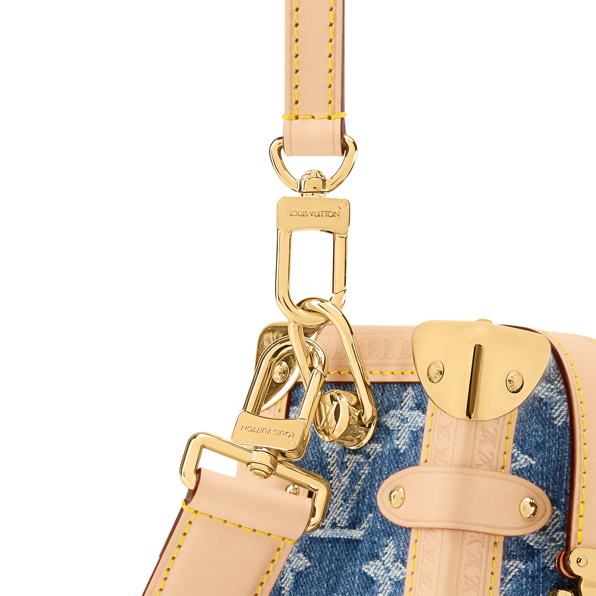 Side Trunk MM Monogram Denim - Women Bags | LOUIS VUITTON
